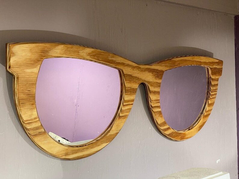 Sunglasses Mirror Giant Mirror Glasses Etsy