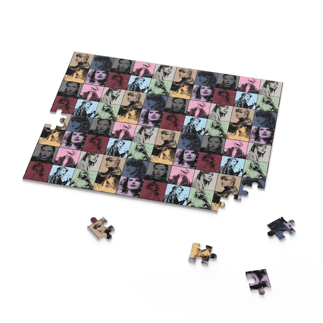 Taylor Swift The Eras Tour Puzzle, 110, 252, 500, 1014 Piece - Foto 5
