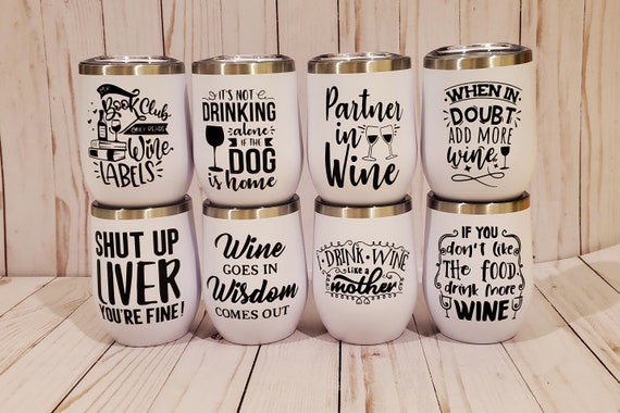 Buy Best Man Tumbler Personalized, Wine Glass Stemless Vacuum Insulated  Tumbler, Best Man Gifts - Center Gifts