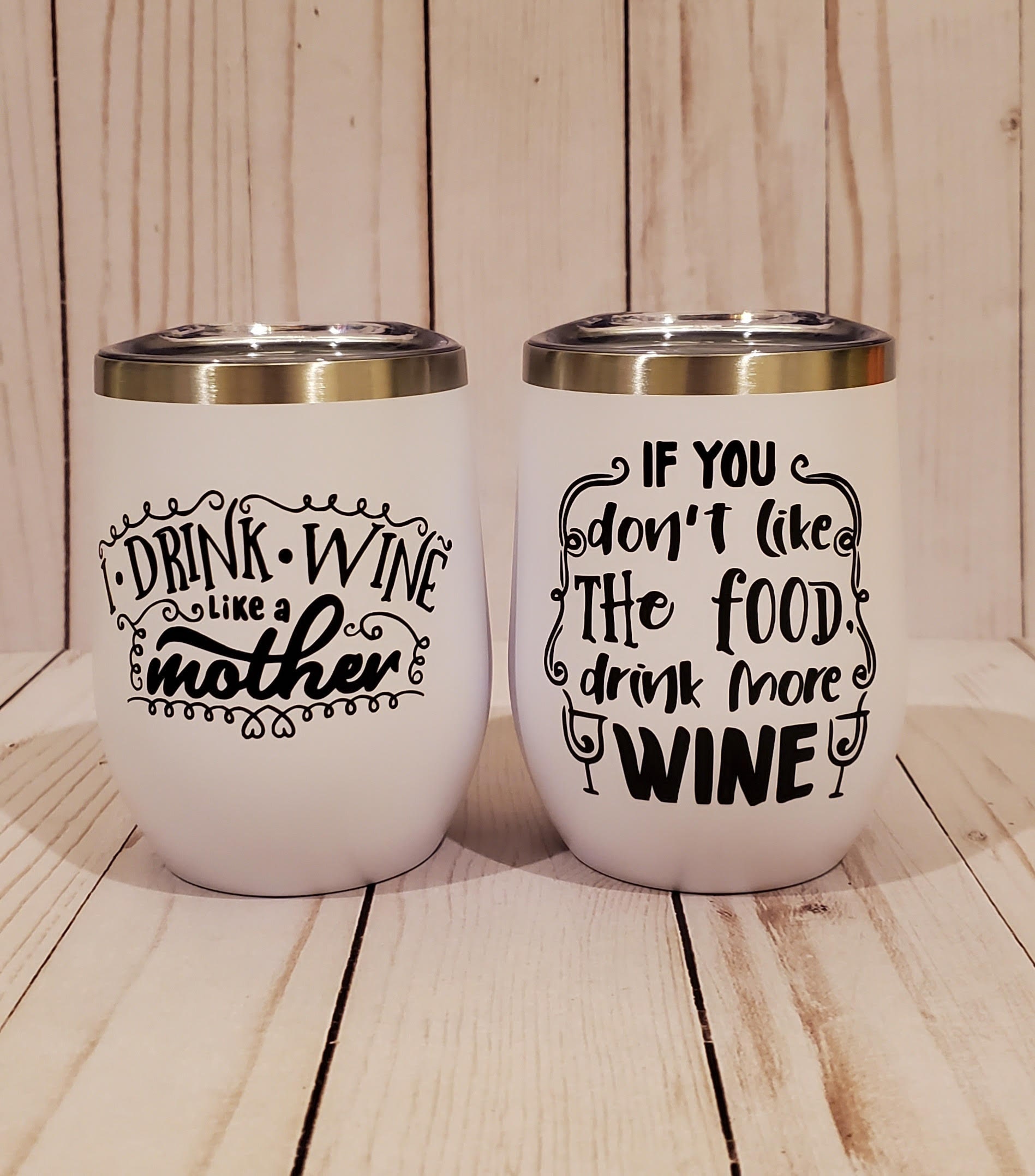 Adult Sippy Cup Personalized Stemless Wine Tumbler – Cose Creatives