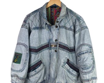 Jeansjacke bunt - Unser TOP-Favorit