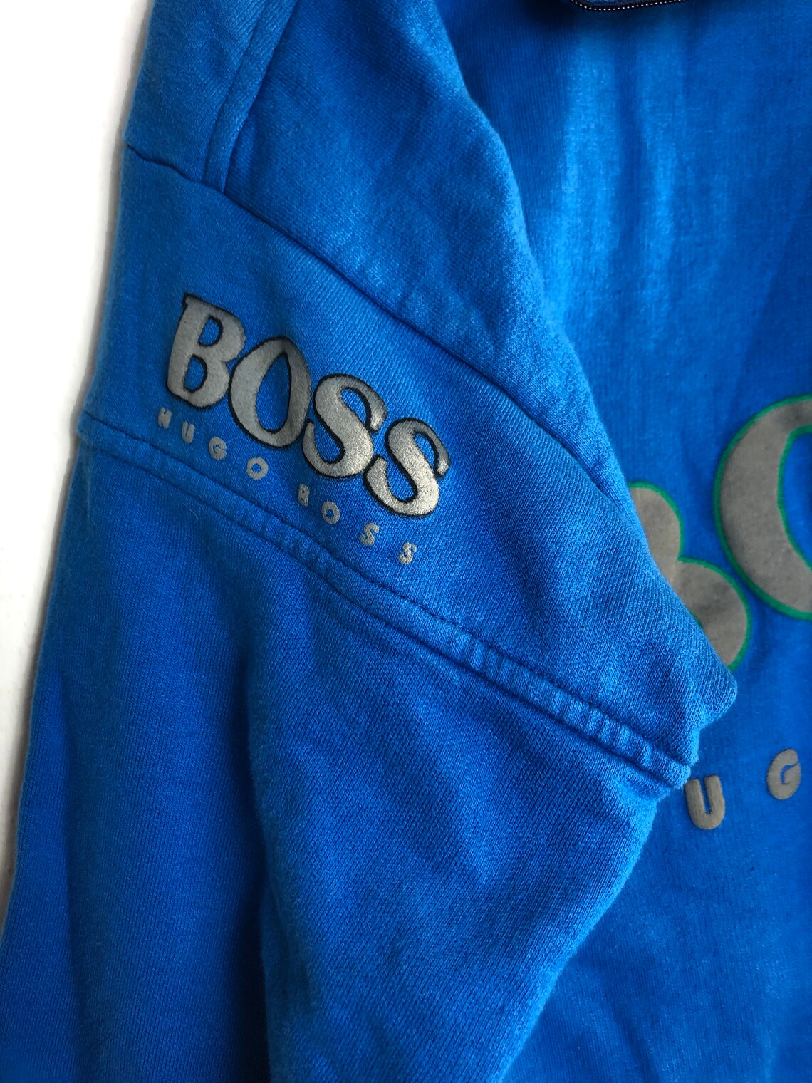 Vintage Hugo Boss Size S/Meter Tracksuit Sweater/Pants Blue | Etsy