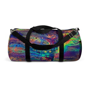 Durable Color Stretch duffel bag