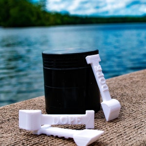 Hand Plastic Grinder Etsy