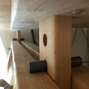 Plastic Replacement Pegs for IKEA Desk/Furniture