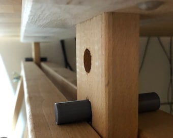 Plastic Replacement Pegs for IKEA Desk/Furniture