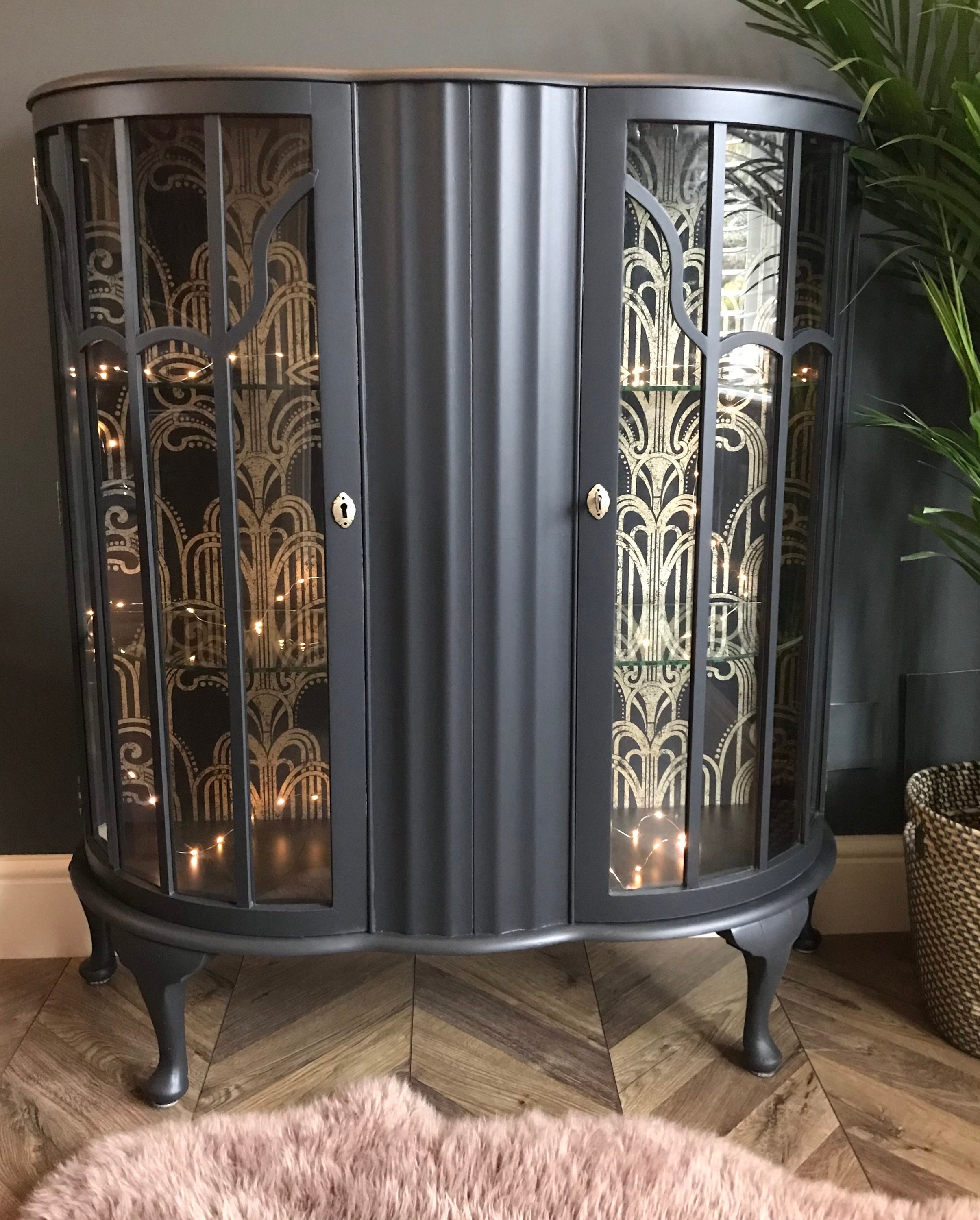 Gatsby Art Deco Gin Drinks Cocktail Etsy UK