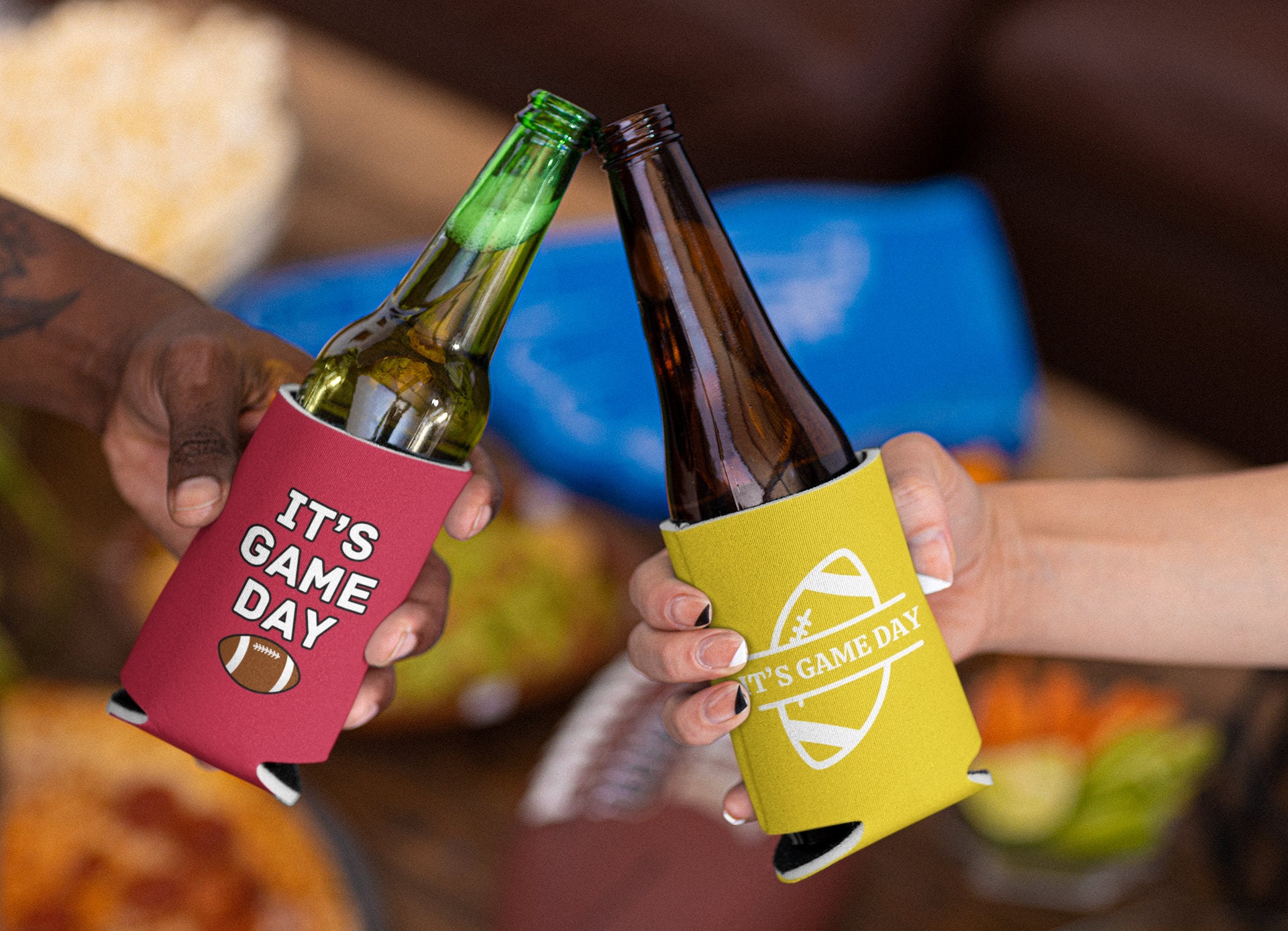 This Universal Drink Koozie is a Texas Tailgate Game Changer