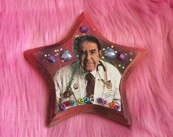 Weird My 600 lb Life Dr Now Mixed Media Motivational You Can Do It Wooden Wall Plaque