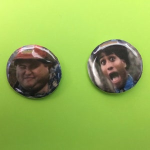 Troma Shot On Video Redneck Zombies Horror Comedy Movie 1.25&#39;&#39; Pinback Pin