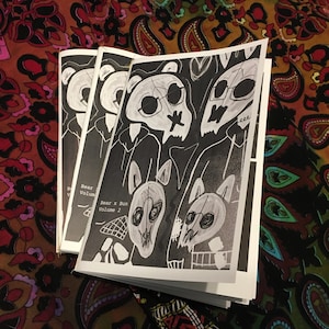 Bear x Bun Volume 2 Comic Perzine