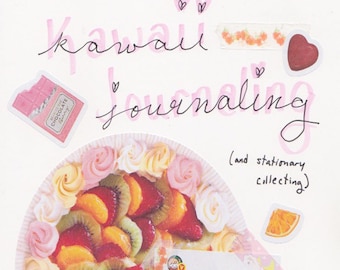 Kawaii Journaling Hobby Digital Zine