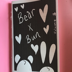 Bear x Bun Comic Zine Volume 3