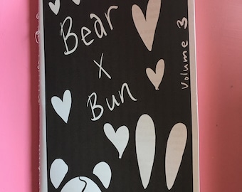 Bear x Bun Comic Zine Volume 3