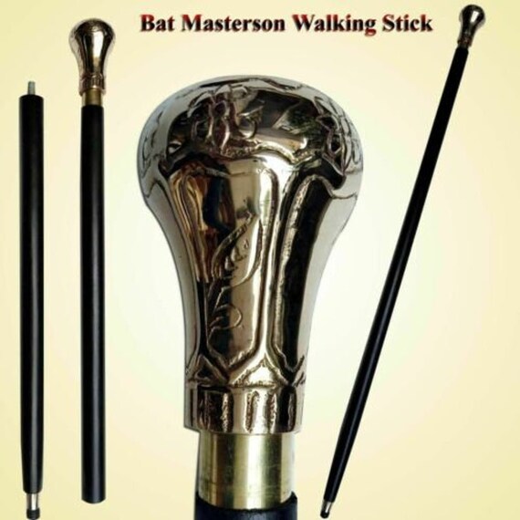 Brass Parrot Handle Antique Victorian Walking Cane Handmade Wooden Stick Gift Brass Parrot Handle Antique Victorian Walking Cane Handmade Wooden Stick Gift