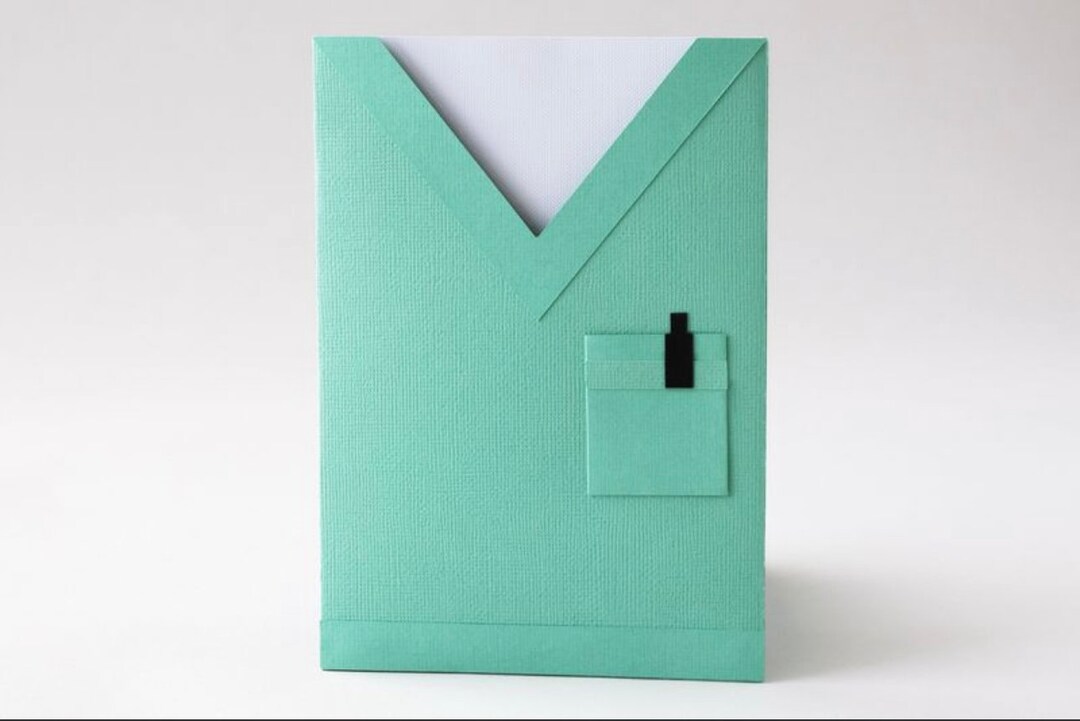 Scrub Top Card Thank You Card For Doctor Card For Hospital Staff Thank scrub-top-card-thank-you-card-for-doctor-card-for-hospital-staff-thank