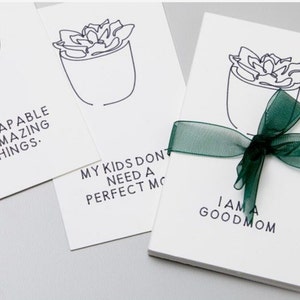 Cartes d'affirmation quotidiennes pour les mamans | Cartes de fête des mères | Cartes d'affirmation d'anniversaire | Cadeau pour maman | Cadeau fête des mères | carte pour les mères
