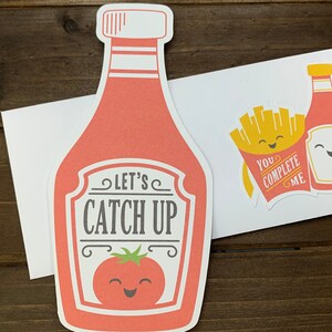Carte Rattrapageons-nous | Jolie carte pour un ami | Carte amusante pour les amis | Carte unique pour les amitiés | carte spéciale pour toutes les occasions