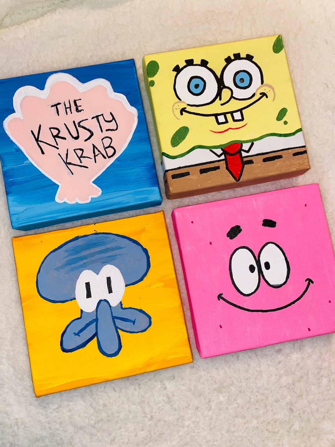 Spongebob Squarepants Collection - Etsy
