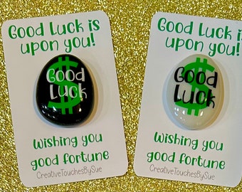 Casino Luck,Good Luck Charm,Good Luck Gift,Good Luck Stone,Good Luck Token,Gambler Gift,Gambler Charm,Casino Favors,Casino Gift,Money Gift,