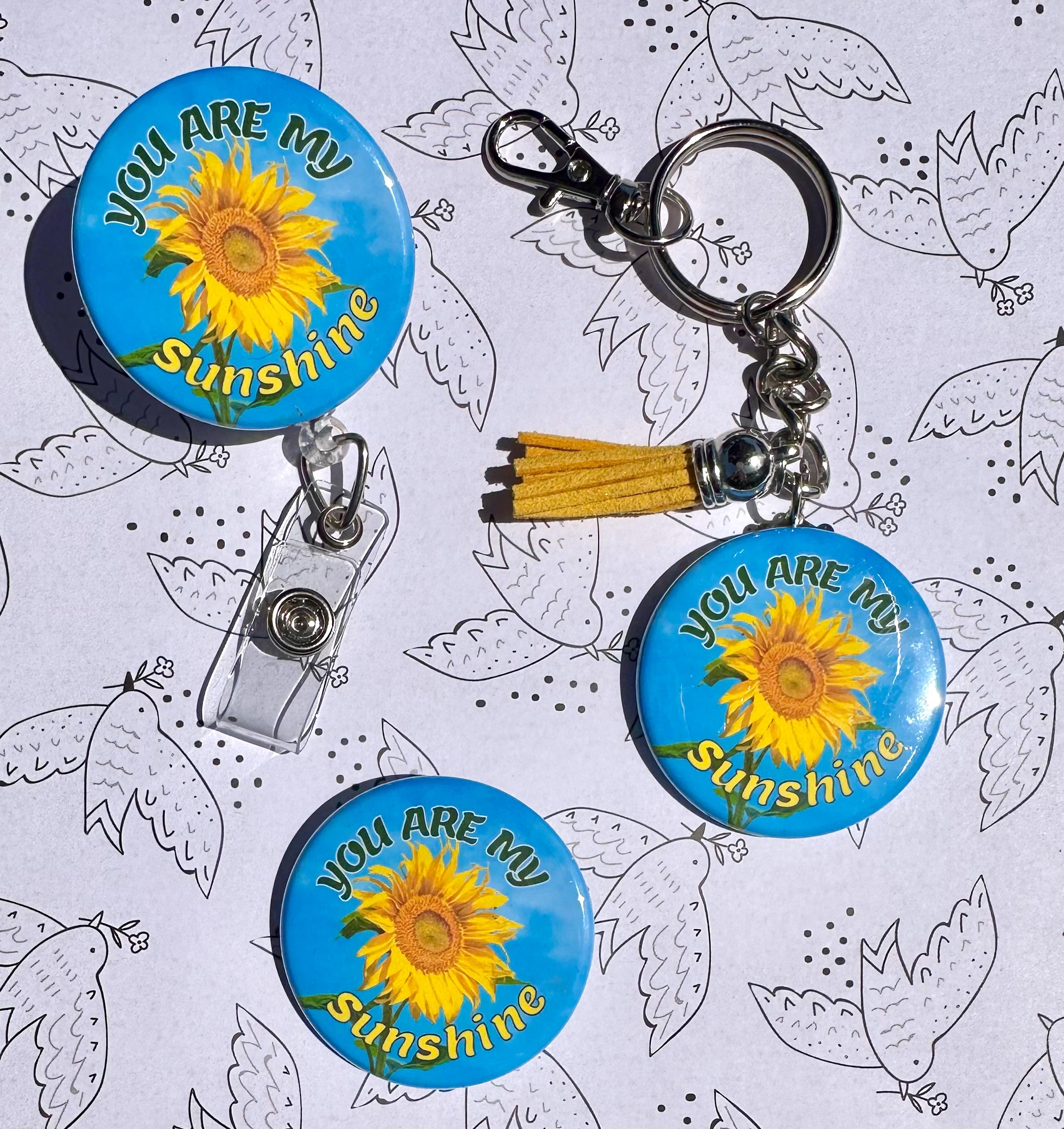Sunshine Pin - Etsy