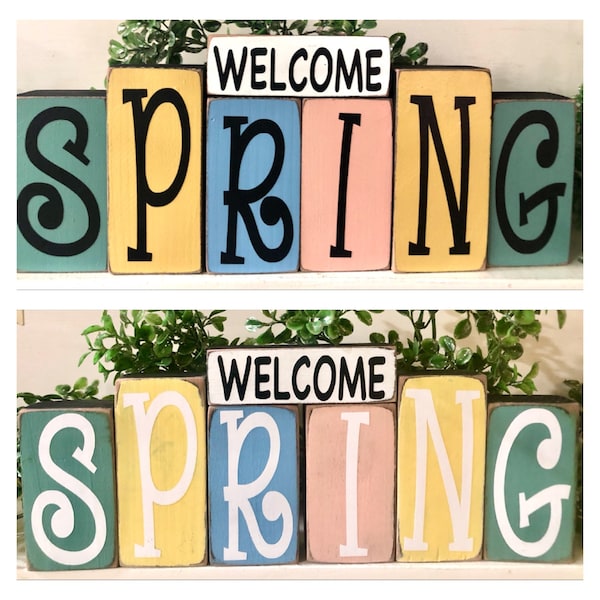 Rustic Spring Decor - Etsy