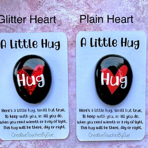 Hug Gift,pocket Hug,sending A Hug,inspirational Gift,thinking of You ...