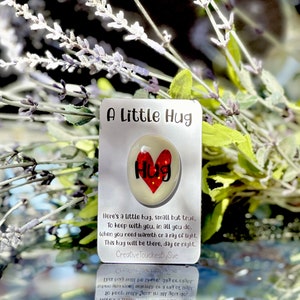 Hug Gift,pocket Hug,sending A Hug,inspirational Gift,thinking of You ...