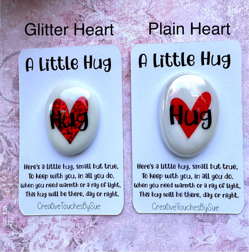 Hug Gift,pocket Hug,sending A Hug,inspirational Gift,thinking of You ...