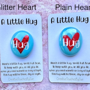 Hug Gift,pocket Hug,sending A Hug,inspirational Gift,thinking of You ...