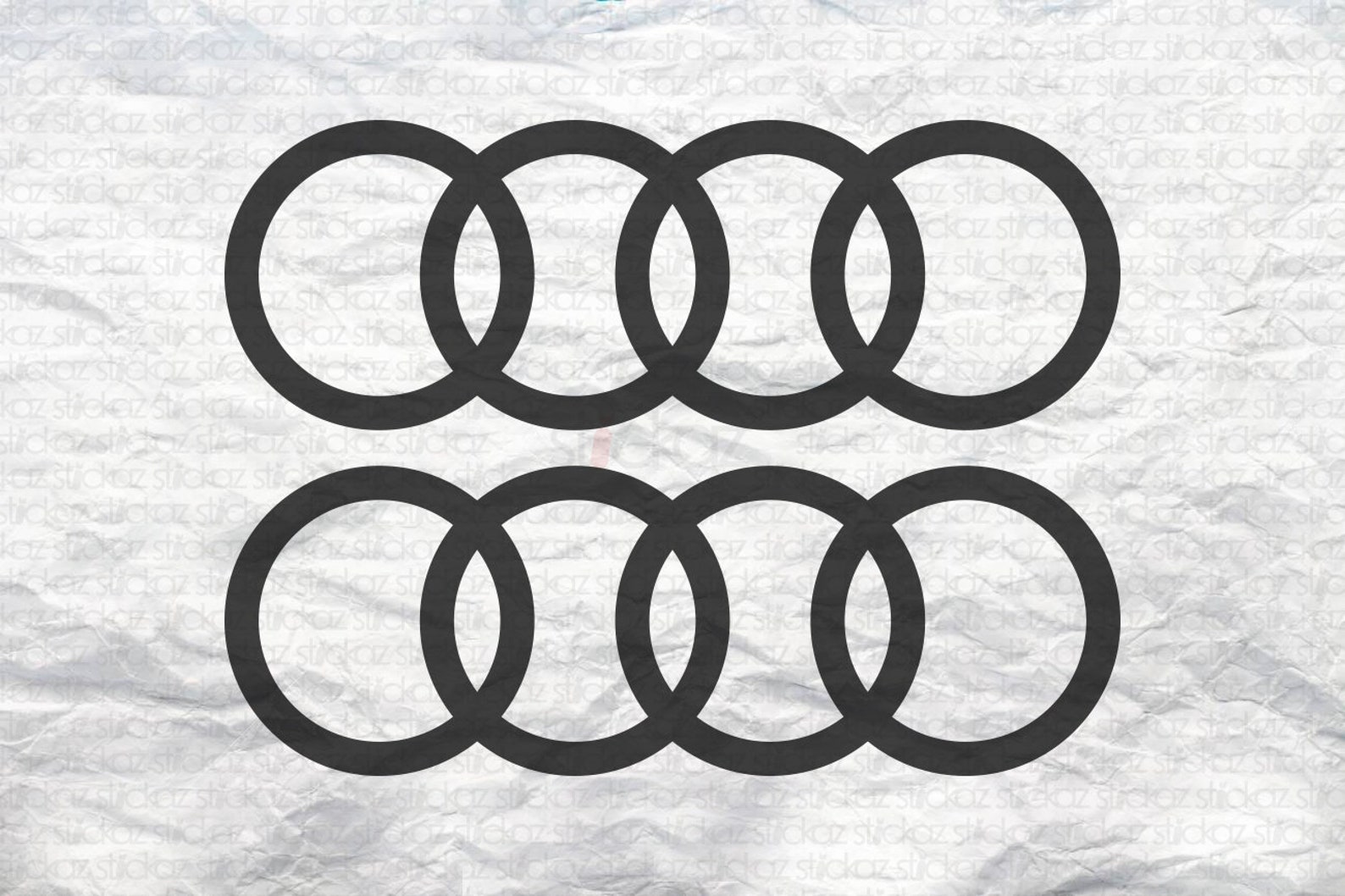 Audi 3 Rings. 4 Кольца Ауди. Наклейка Ауди кольца. Оптическое кольцо для Ауди.