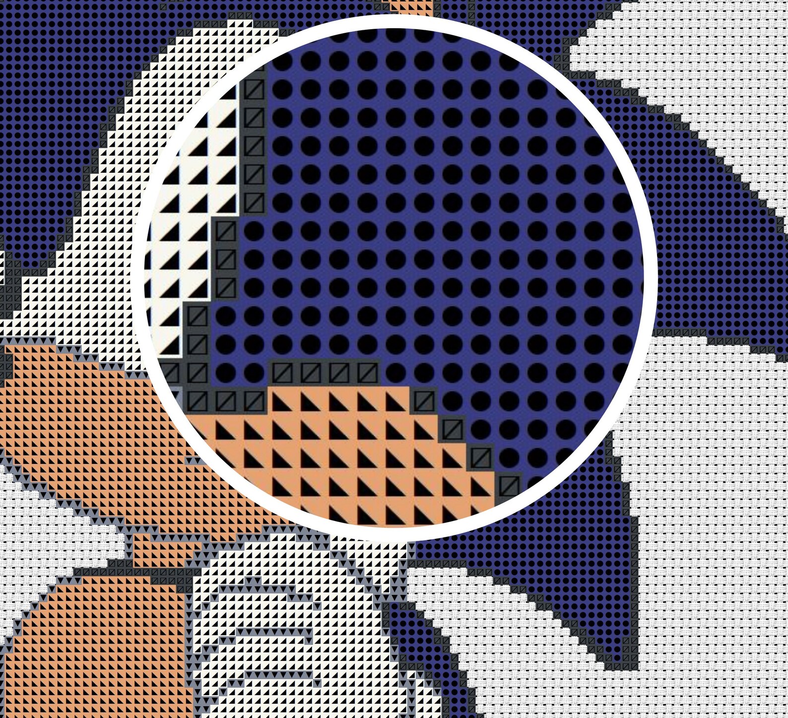 Sonic the Hedgehog Cross Stitch Pattern Easy PDF down load | Etsy