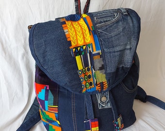 Tutorial Zaini Jeans Fatti A Mano Zaino In Jeans Riciclato Fatto A