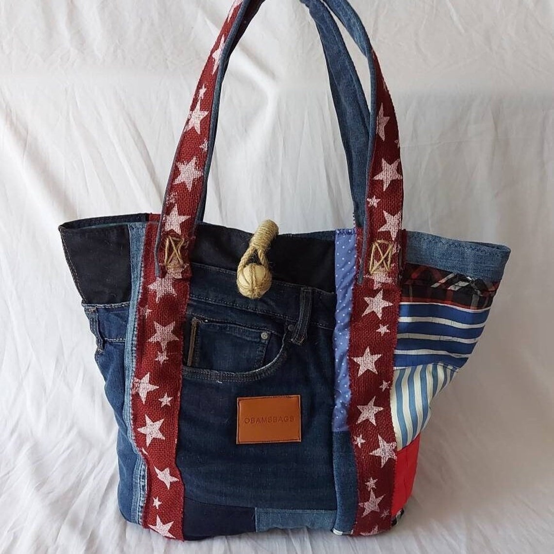 Sac de Voyage en Cuir Noir Portsmouth