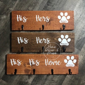 Never Walk Alone Wood Sign With Hooks Dog Leash Hook Leash Etsy