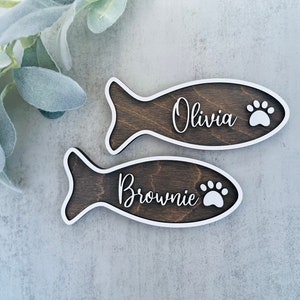 Cat Name Plaque, Cat Name Sign Personalized, Cat Decor for Home, Cat Mom Gift, Cat Memorial Wall Decor, Cat Corner Sign, Cat Lover Gift