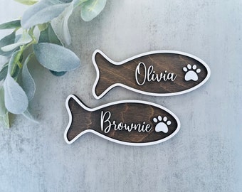 Cat Name Plaque, Cat Name Sign Personalized, Cat Decor for Home, Cat Mom Gift, Cat Memorial Wall Decor, Cat Corner Sign, Cat Lover Gift