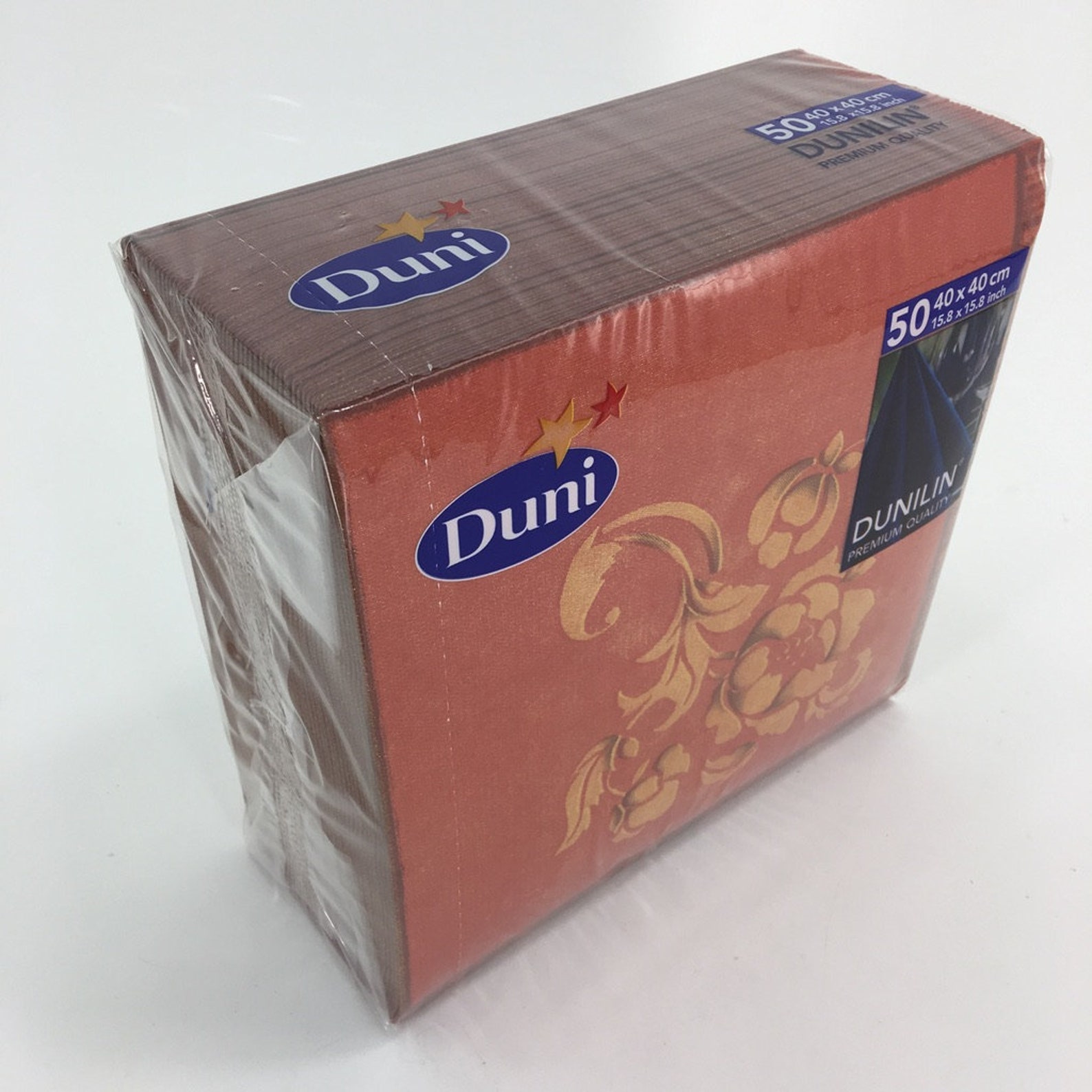 50 pack Premium Napkins luxury paper napkin fabricfeel / Etsy