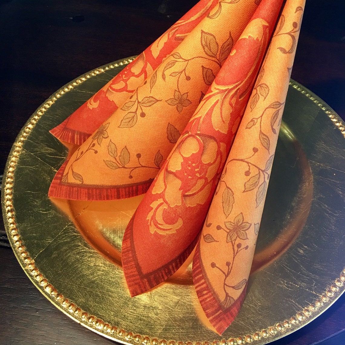 50 pack Premium Napkins luxury paper napkin fabricfeel / Etsy