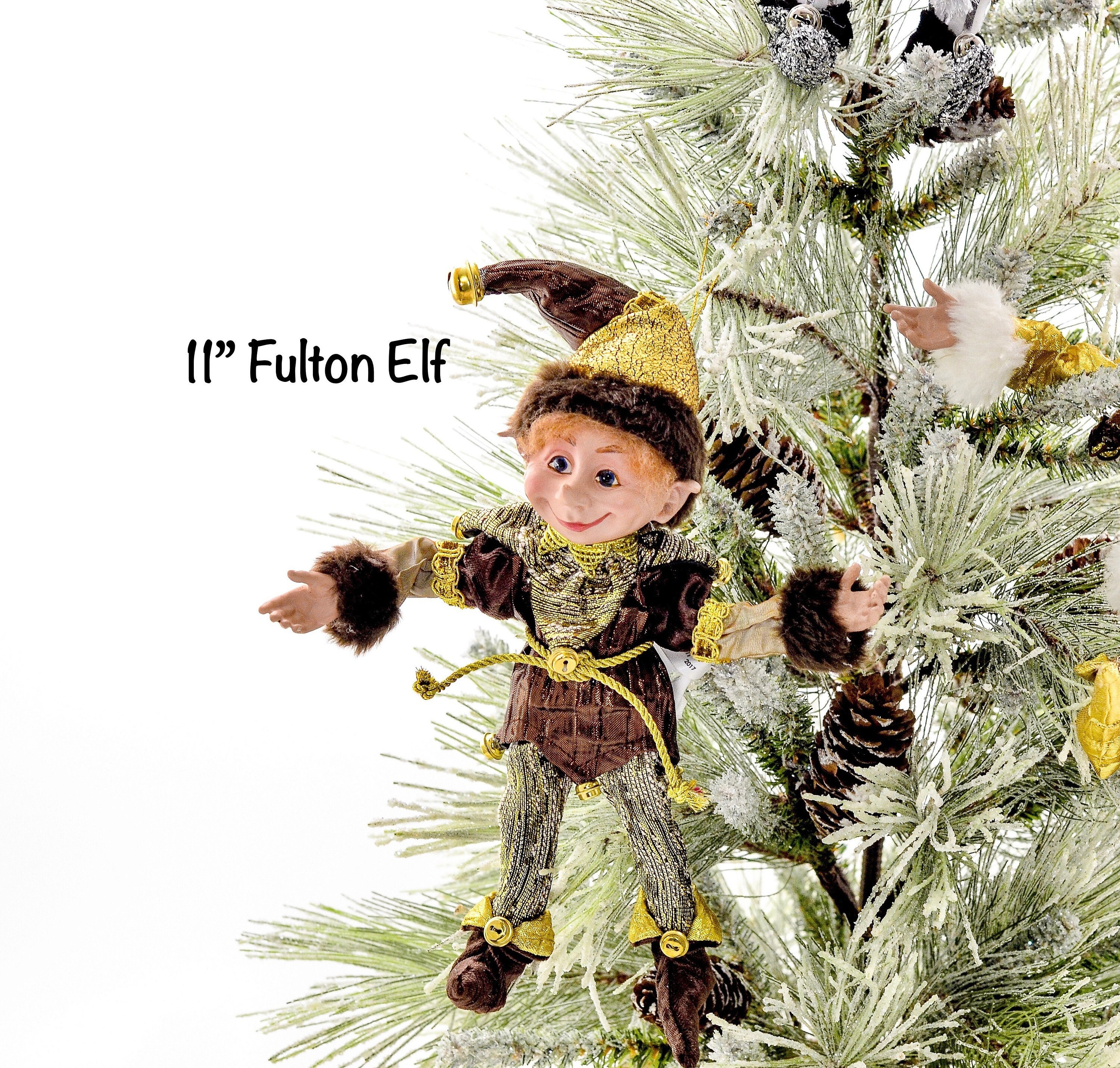  Robert Stanley Very Merry Elf : Home & Kitchen