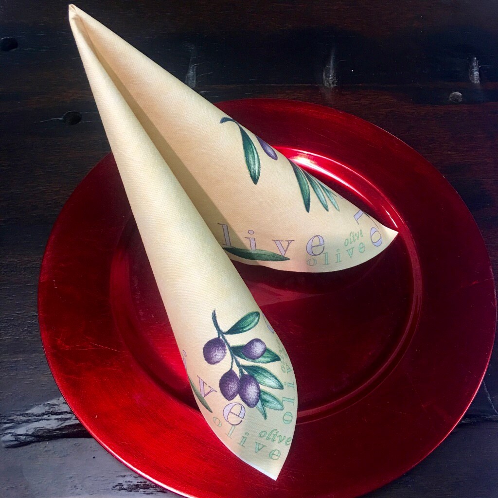 50 pack Premium Napkins luxury paper napkin fabricfeel / Etsy