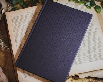 Cuaderno de tapa dura Arcanum: 180 páginas de papel blanco rayado tamaño A5: regalo ideal para D&D y juegos de rol de mesa