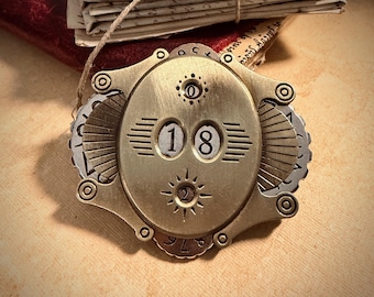 El Quadómetro - Rastreador/Contador de Metal para D&D, Magic the Gathering, Warhammer: el regalo ideal para jugadores de mesa