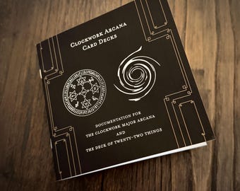 Guía para los Arcanos Mayores Mecánicos y el Mazo de las 22 Cosas