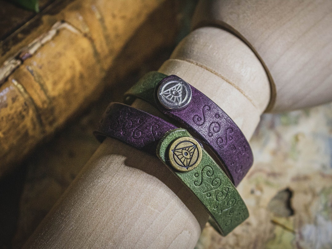 Wandering Wind Leather Waistband