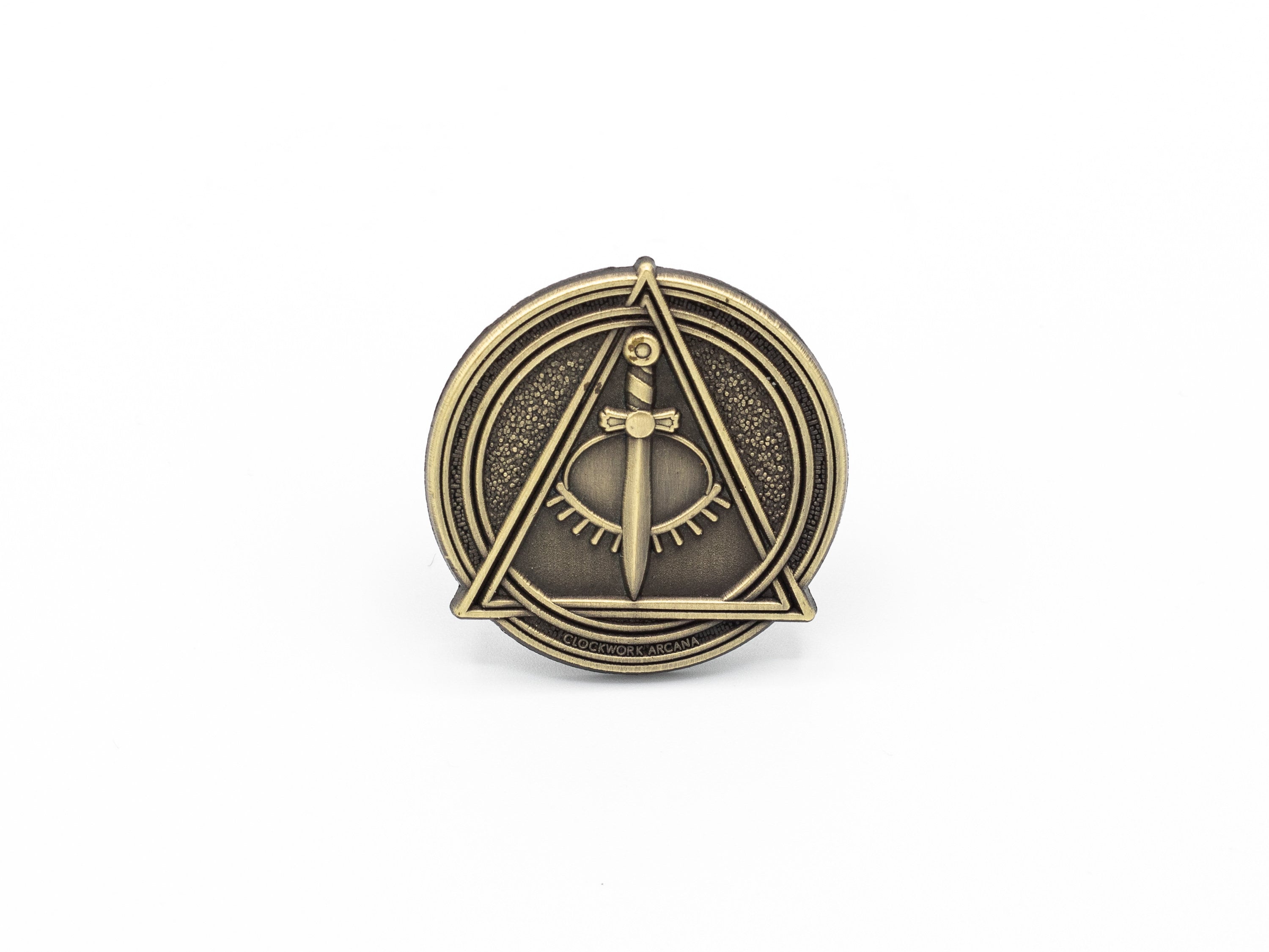 Rogue Pin Badge - Die-cast Class Logo, the Ideal Geek Gift for D&D and ...