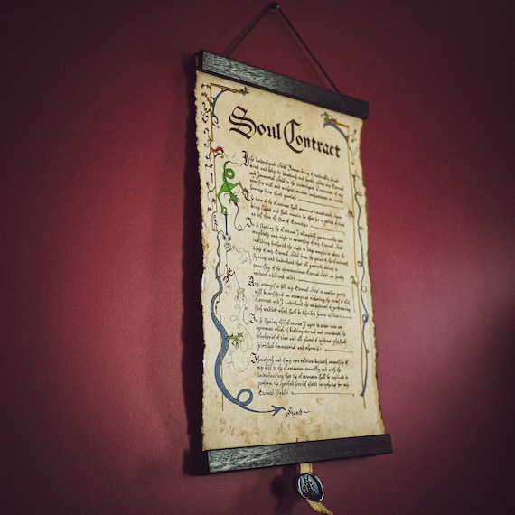 Scroll Hanger, Black Wooden Magnetic Frame, Suitable for A4 Prints, Scrolls, Artwork