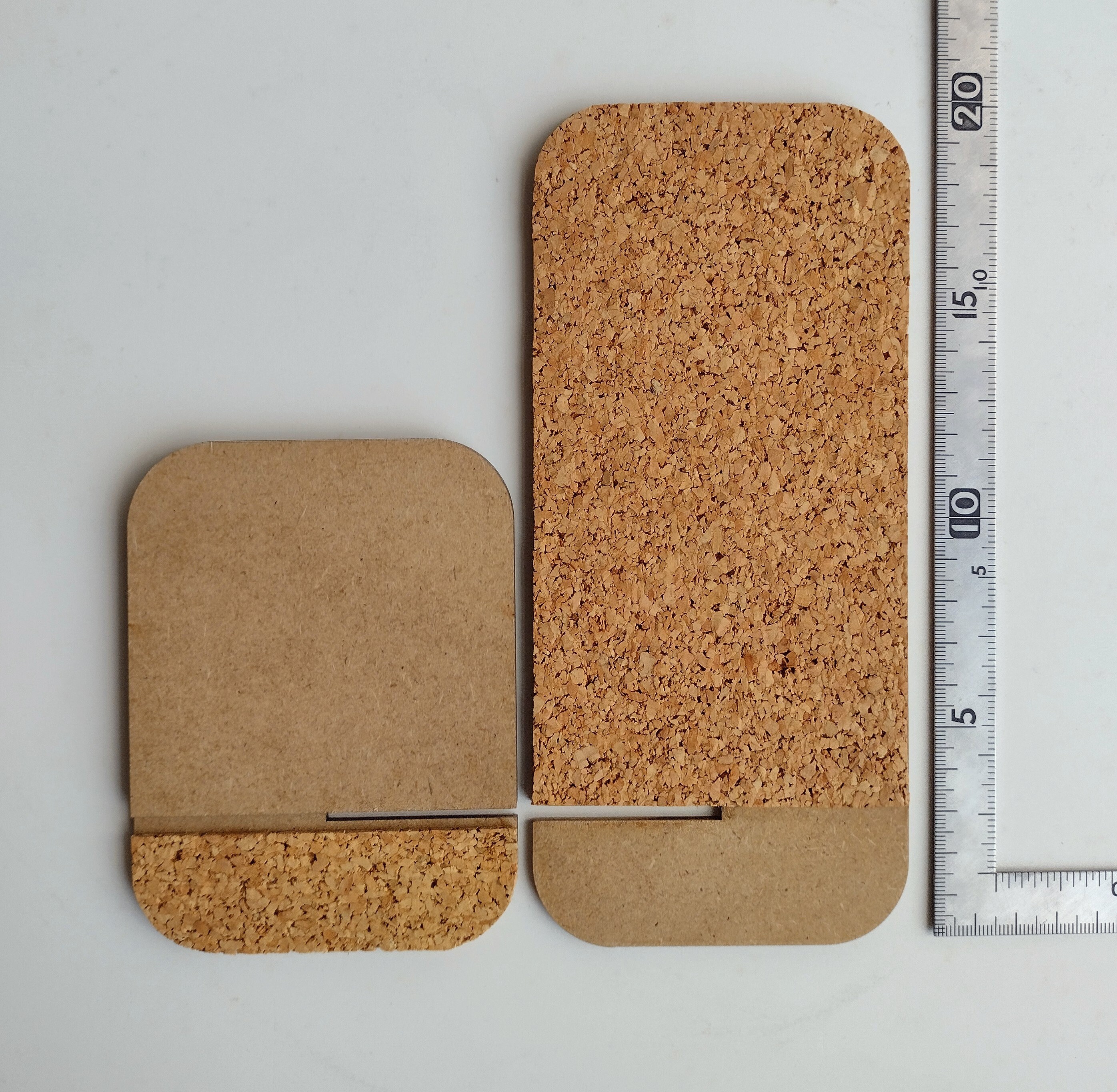 Cork Phone Stand . Tabletop . Smartphone Holder . Docking Etsy Canada