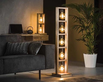 wood floor lamps uk