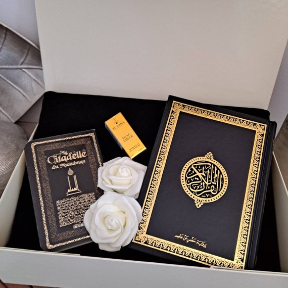 Coran bleu français arabe – House of Box